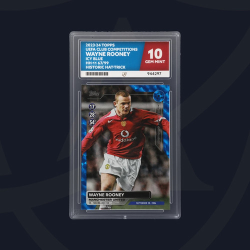 Wayne rooney icy blue ace - wayne,