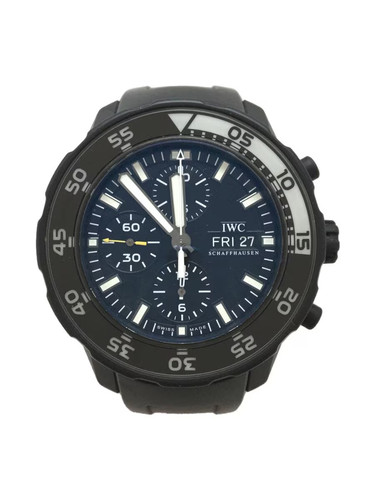 Iwc aquatimer 48mm black dial - aquatimer,