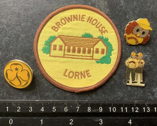 Brownie house lorne fabric - brownie,