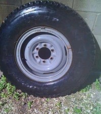 Toyota Landcruiser Spilt Rim