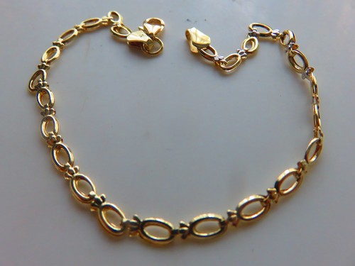 Gold bracelet carat yellow - gold, 9