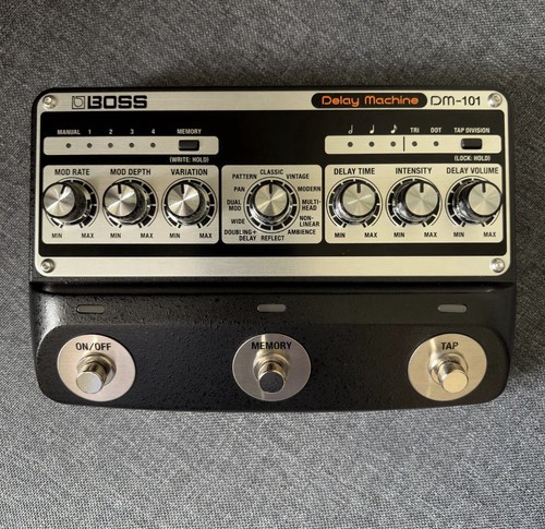 Boss 101 delay - dm-101,