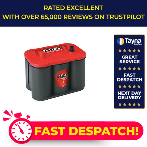 Optima red top battery rts - optima,