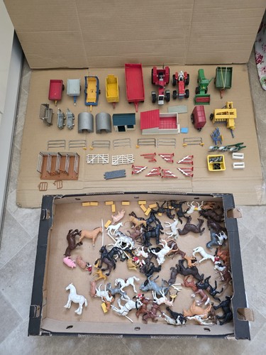 Large lot britains - large, of
