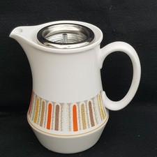 NORITAKE MARDI GRAS  LARGE PERCOLATOR COFFEE POT
