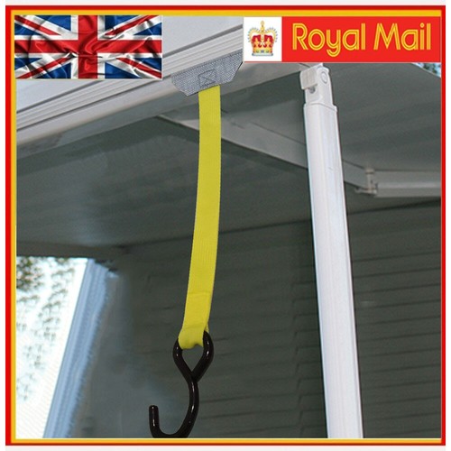 Heavy duty awning tie - 2x, down