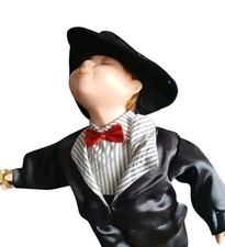 Porcelain Doll Boy in Bow Tie