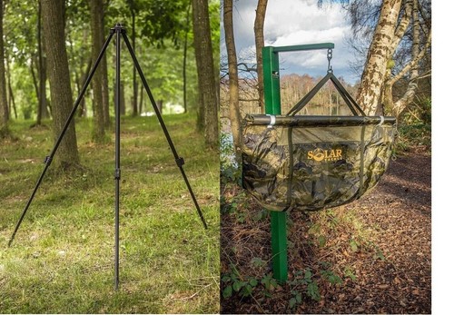 Solar tackle weigh tri pod - tri,