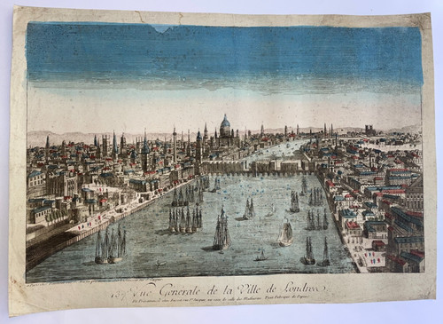 London 1750 large antique - large,
