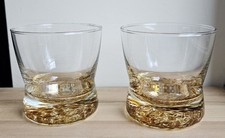 Vintage Hand-Blown Amber