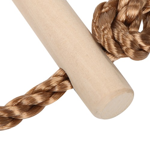 Wooden climbing rope ladder - 5,