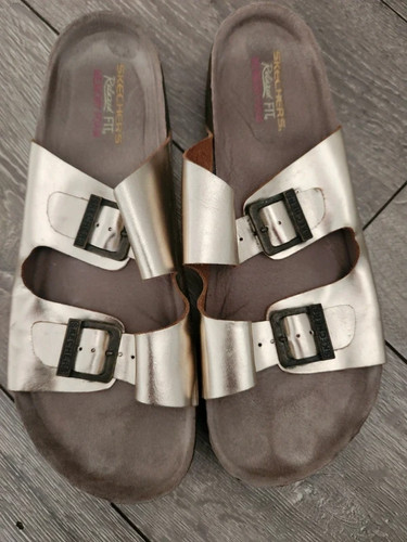 Skechers leather relaxed fit - skechers,