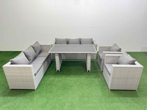 Fimous seater wicker - 8-11, pe