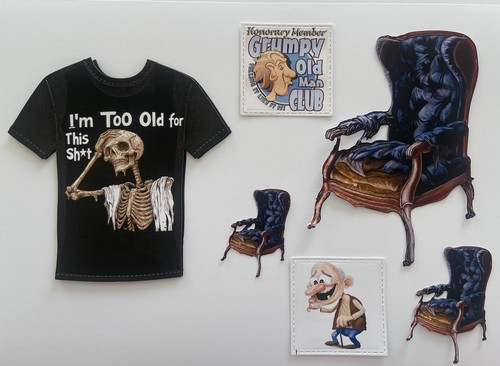 Old age funny - funny, bones