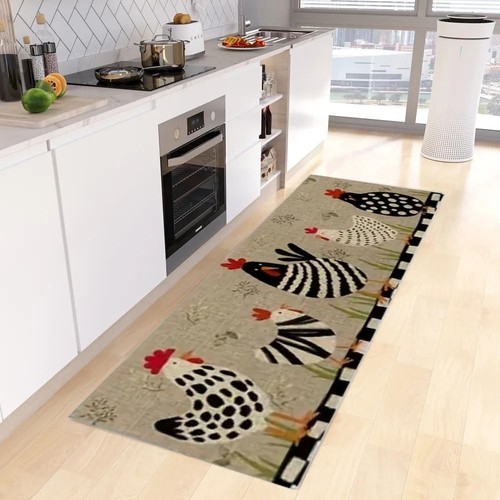 Farmhouse kitchen rugs set - farmhouse,
