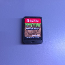 Minecraft Nintendo Switch Game
