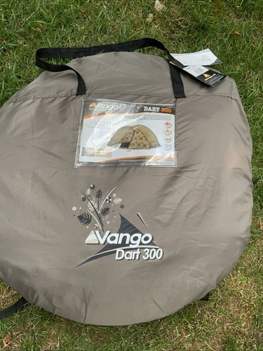 Vango person pop tent - up,