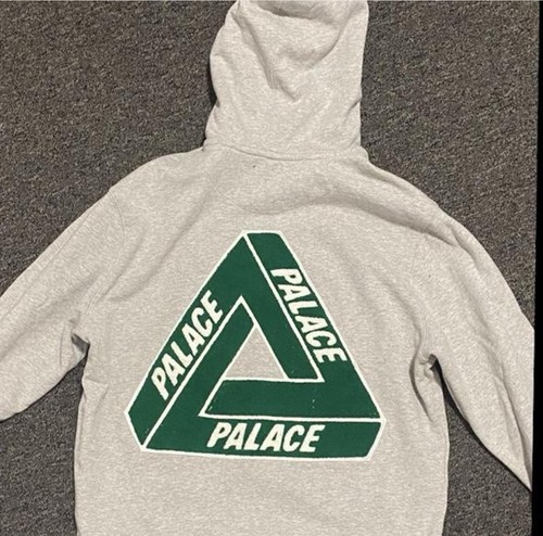 Palace tri chenille hoodie - palace,