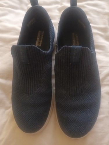Ladies navy sketchers air - navy,