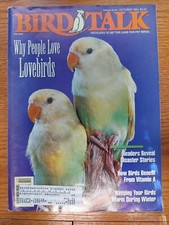 Bird talk magazine - talk,