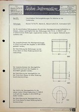 225228) Vauxhall Commodore A B Manta A - Front Axle - Tech. Info 12/1972