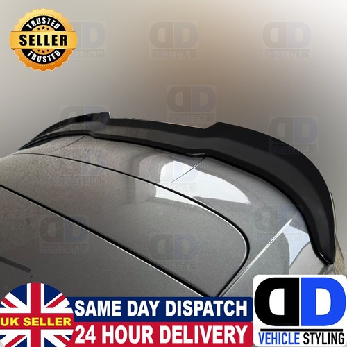 Rear spoiler extension lip - rear,