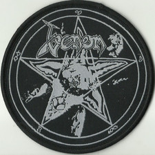 VENOM logo circular - WOVEN