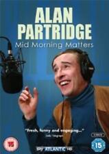 Alan Partridge: Mid Morning Matters DVD (2012) Steve Coogan cert 15 2 discs