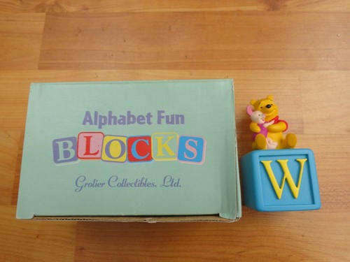 Grolier disney alphabet fun - disney,