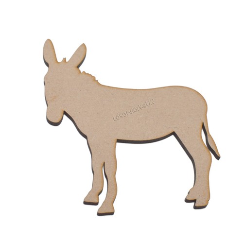 Donkey craft shapes mdf - shapes,