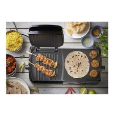 George Foreman 10 Portion Large Family Health Grill and Griddle Non-Stick, 23450