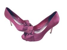 Phase Eight red Open Toe stiletto heel shoes size 4 £99 tag