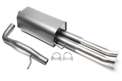 Sports exhaust 2x76mm dtm high - sports,