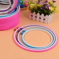 Embroidery Hoops Plastic Cross