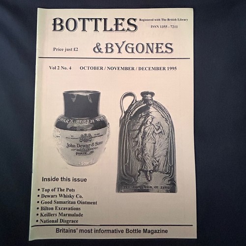Bottles bygones magazine - bottles,