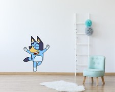 Bluey Wall Stickers High