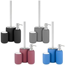 3pcs Ceramic Matt Colour