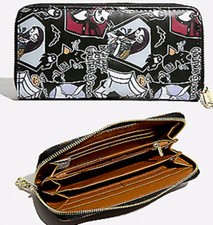 Lady Double zipper Card holder
