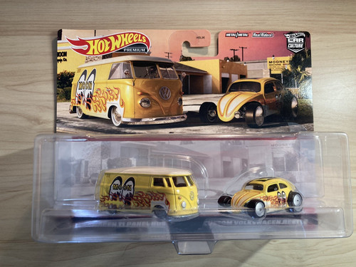 Hot wheels volkswagen panel - wheels, t1