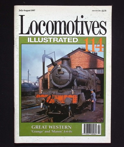 Locomotives illustrated 114 - illustrated,