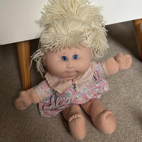 Cabbage patch kids blonde - patch,