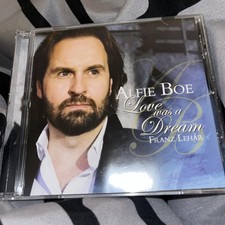 Alfie BOE Love Was a Dream CD