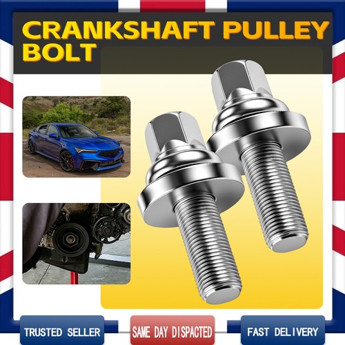 Crankshaft pulley fixing - 2*,