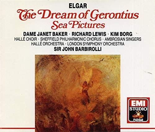 Elgar the dream of gerontius - -,