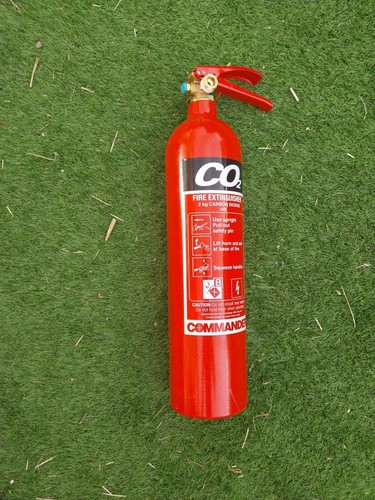 Co2 aquarium fire - or,
