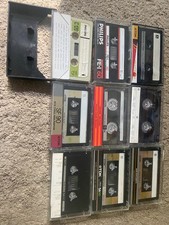 Tdk cassette tapes - 7x, 2x