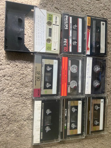 Tdk cassette tapes 2x - (,