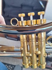 Professional Bb Trumpet-Alexis Baro Signature Model.