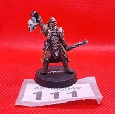 Warhammer LOTR Ugluk Uruk Hai Captain Metal Isengard Lord Of The Rings