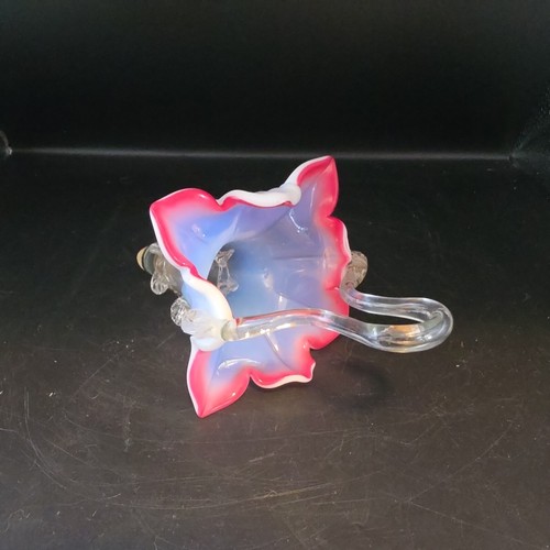 Antique cranberry clear - antique,
